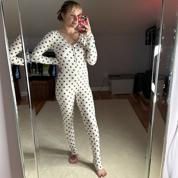 Free People Other - Free People: Off White Thermal Onesie